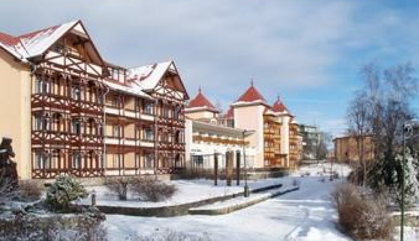 Hotel Palace Grand - Kúpele Nový Smokovec Vysoké Tatry